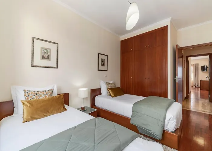 Apartment Ajuda Iii By An Island *
